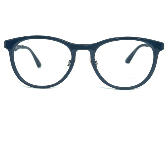 Ray Ban RB7116 5196 Black Eyeglasses 53-19-145 Full Rim Black H17349